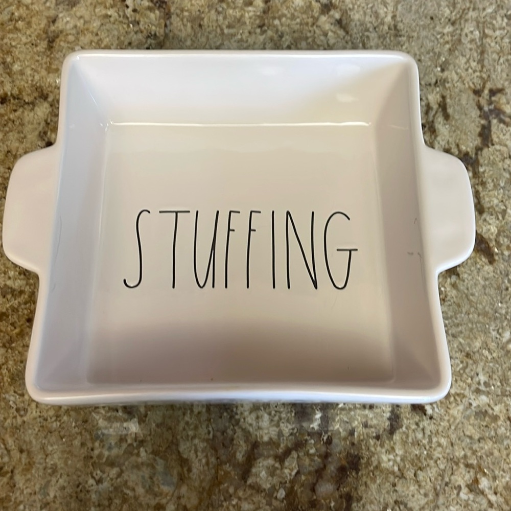 RAE DUNN STUFFING PAN